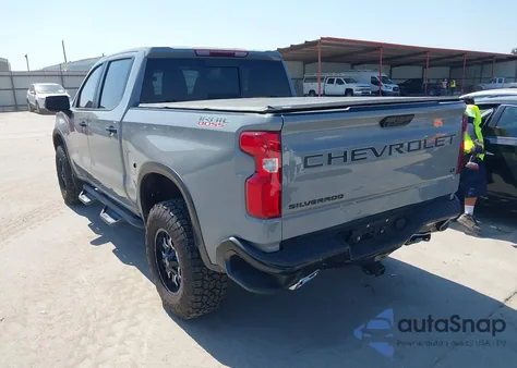 2024 Chevrolet Silverado 1500 4Wd Short Bed Lt Trail Boss из США, поврежденный, VIN 3GCUDFEL7RG174863